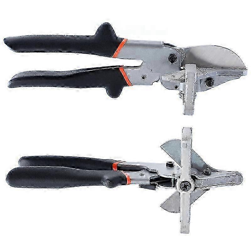 Multi-Angle PVC Trunking Pipe Shear, Multi-Angle Miter Joint Cutter, Hand Cutting Tools24cm
