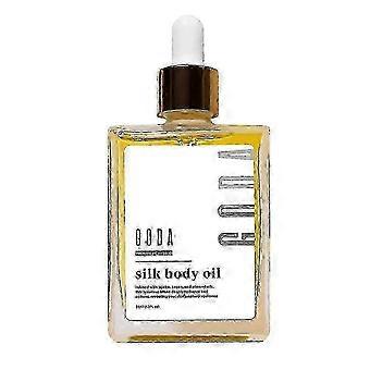 Goda Seiden-Körperöl 50 ml für intensive Feuchtigkeit, Aufhellung und Hautstraffung. Geeignet für alle Hauttypen, auch für trockene und empfindliche Haut.
