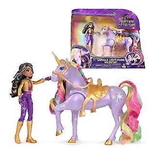 Unicorn Academy, Sophia & Light Magic Wildstar Set med Tillbehör