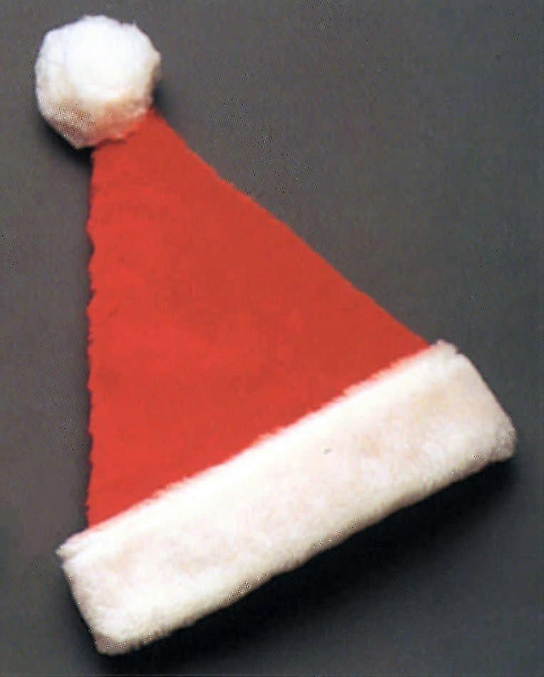Santa Hat Deluxe Plush For All
