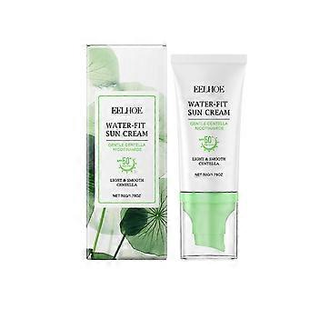 Eelhoe Centella Asiatica Refreshing Protective Cream Outdoor Uv Protection Moisturizing Isolation High-Magnification Hydrating Protective Lotion