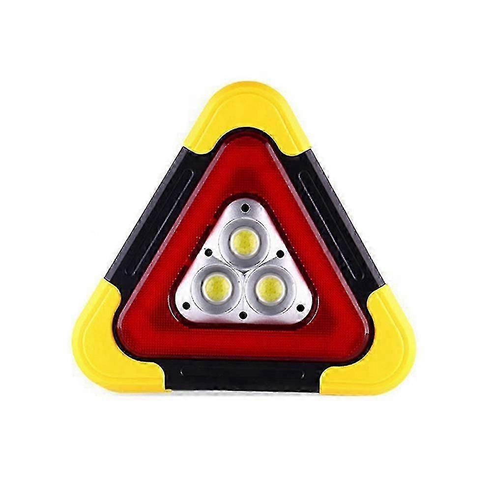 Emergency Triangular Warning Light Safety Emergency Breakdown Lamp