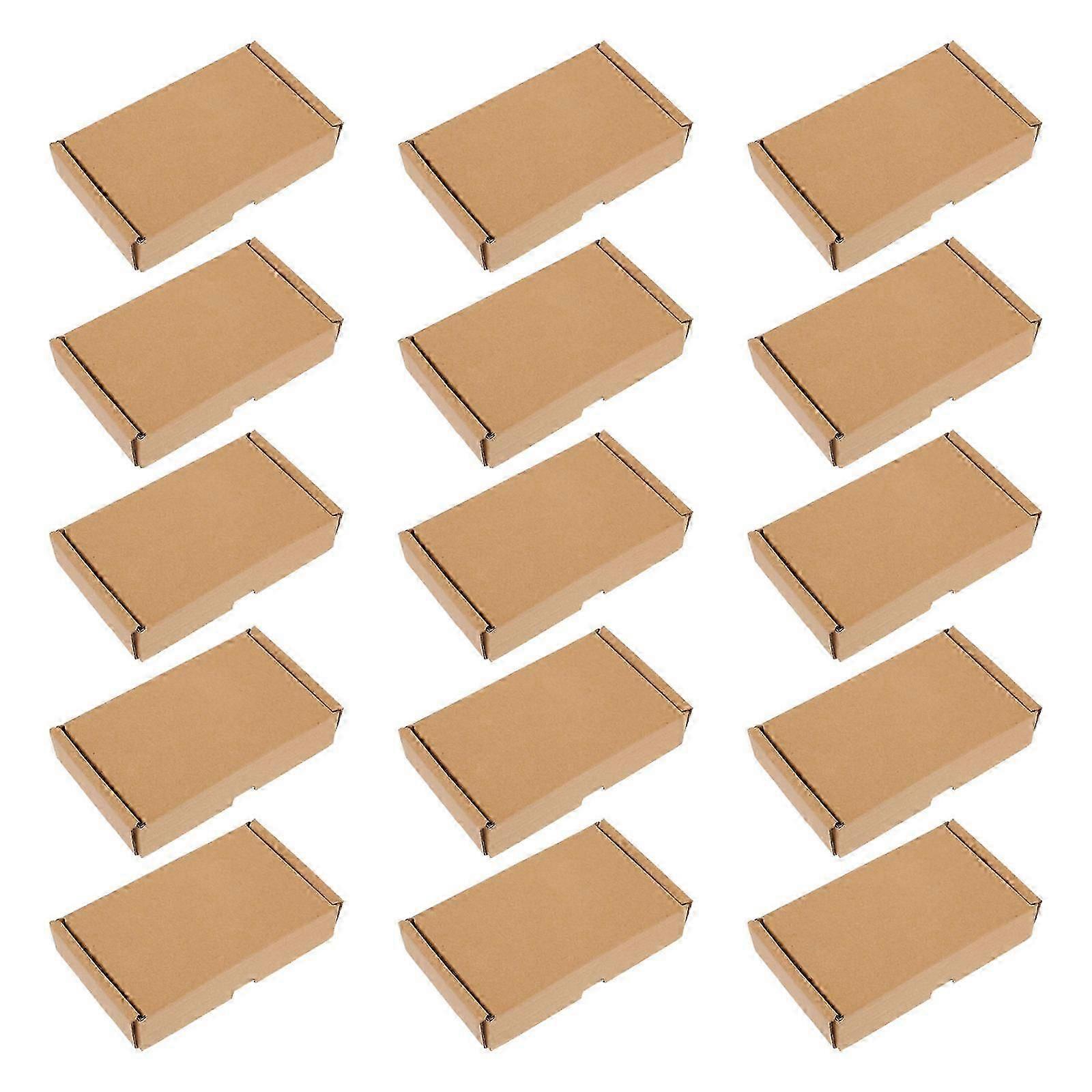Moving Boxes Packaging Boxes Corrugated Paper for Storage Use 15Pcs
