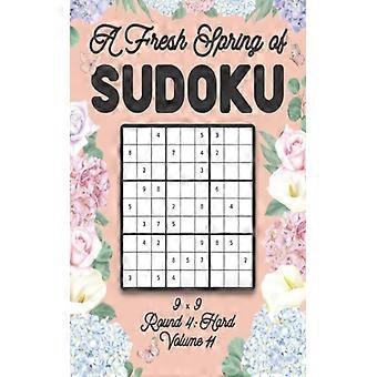 Una fresca primavera di Sudoku 9 x 9 rotondo 4 difficile volume 11 Sudoku per il relax Spri