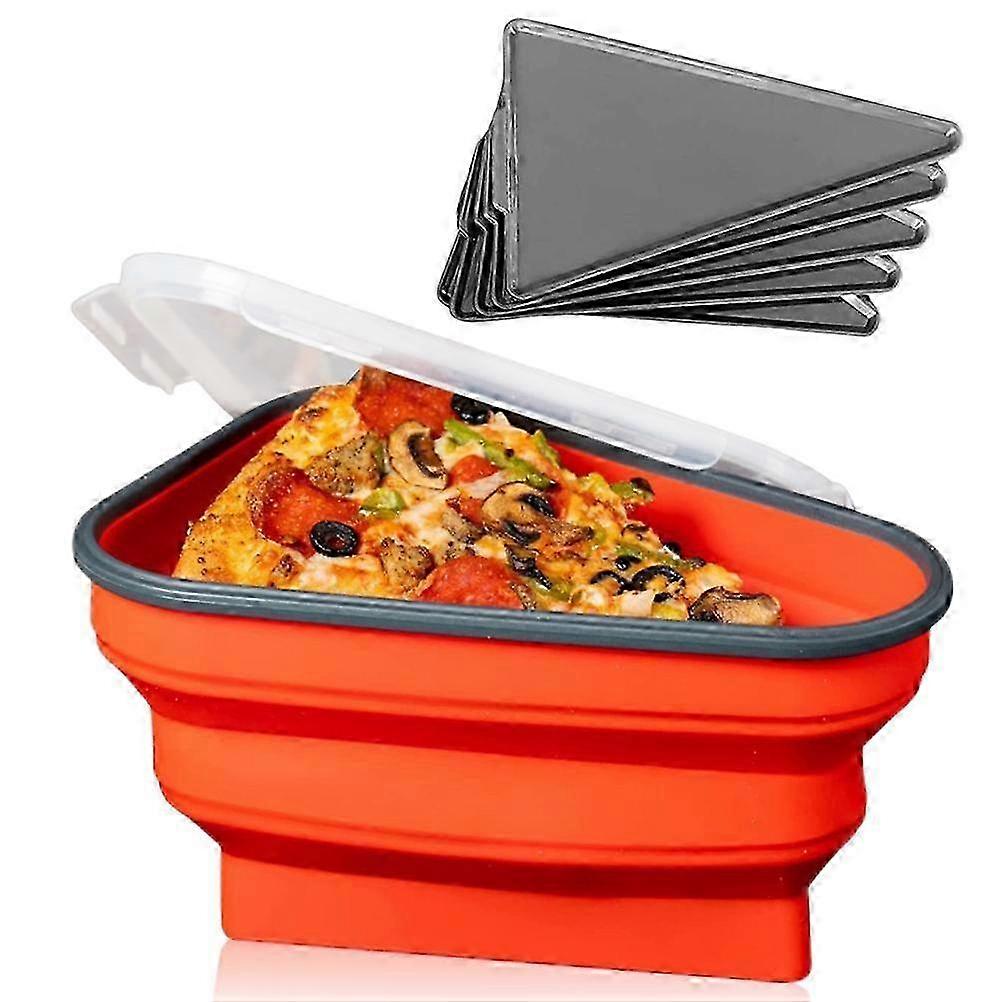 Microwave-Safe Foldable Pizza Box