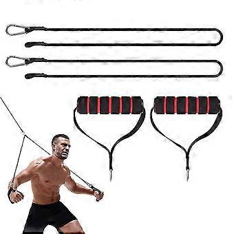 Chest Training Strap For Strength Building, Durable Training Strap High Strength Cable For Home Gym Workouts, Exercise Fitness Rope For Full Body