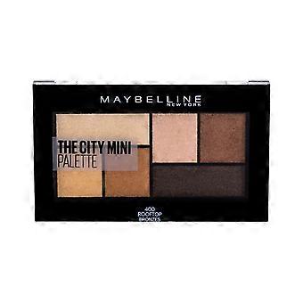 The City Mini Palette 6 g 400 Rooftop Bronzes
