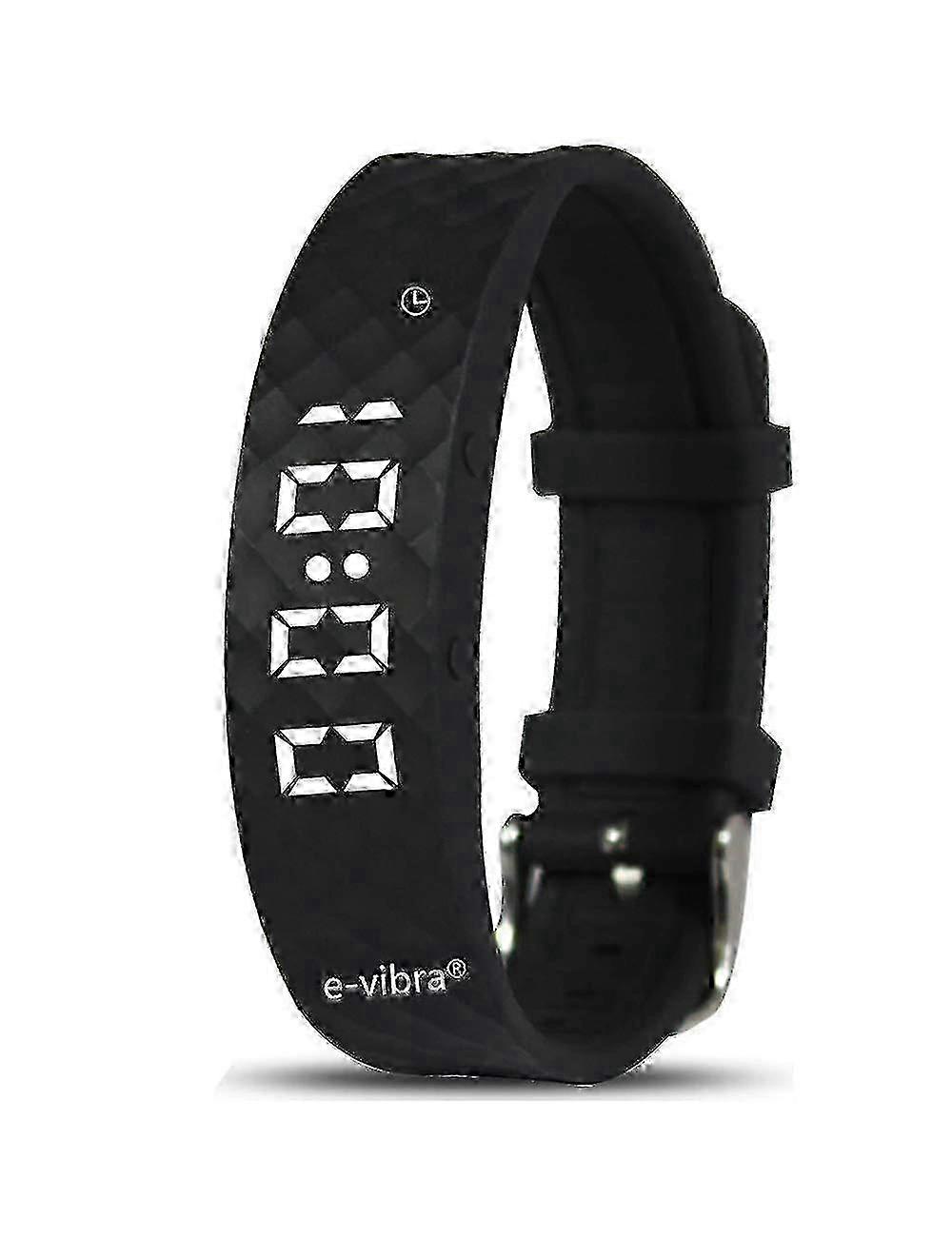 Montre vibrante silencieuse pour l'apprentissage de la propreté, avec alarme médicale rechargeable, couleur bleu.