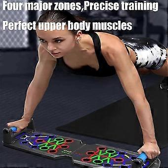 Rocuma Push Up Board, Rocuma Foldable Pushup Board for Home Gym