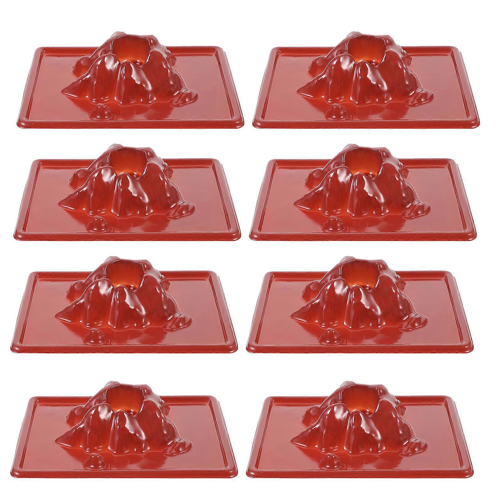 Volcano Models Simulation Toy for Eruption Experiments 20Pcs Set