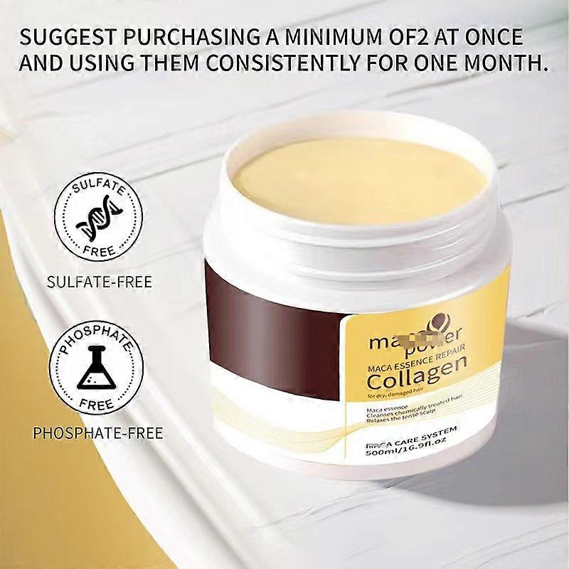 1-3pcs Collagen Collagen Deep Mask