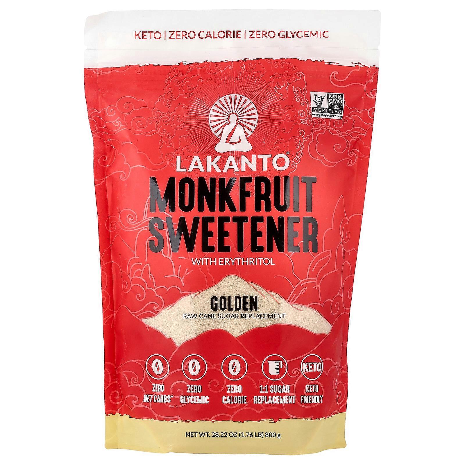 Lakanto, Monkfruit Sweetener with Erythritol