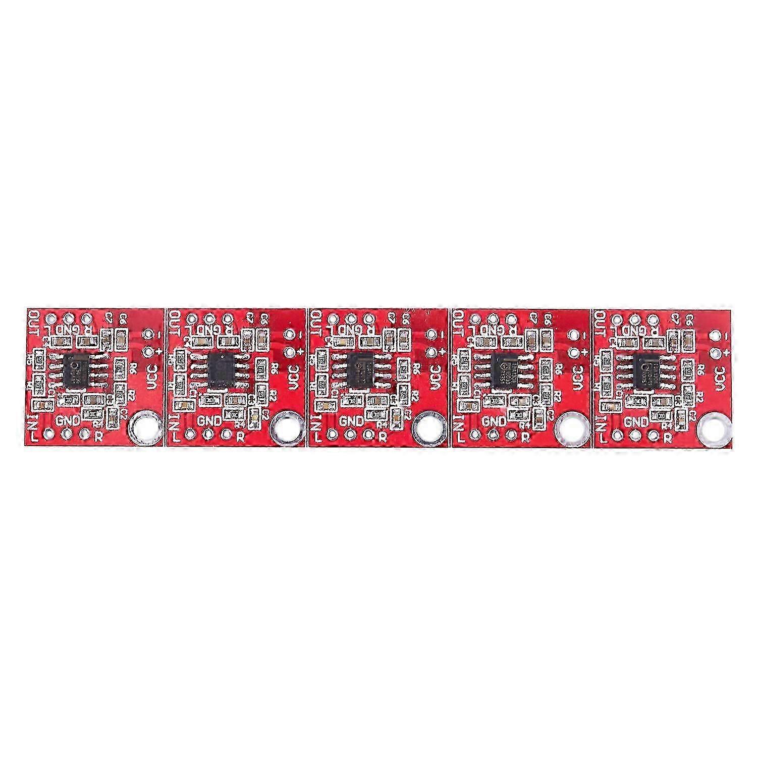 5Pcs Tda1308 Headphone Amplifier Board Preamplifier compatible Diy