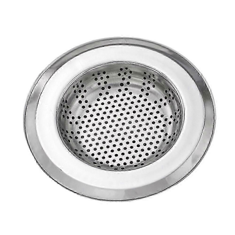 11.3cm Glossy Stainless Sink Drain