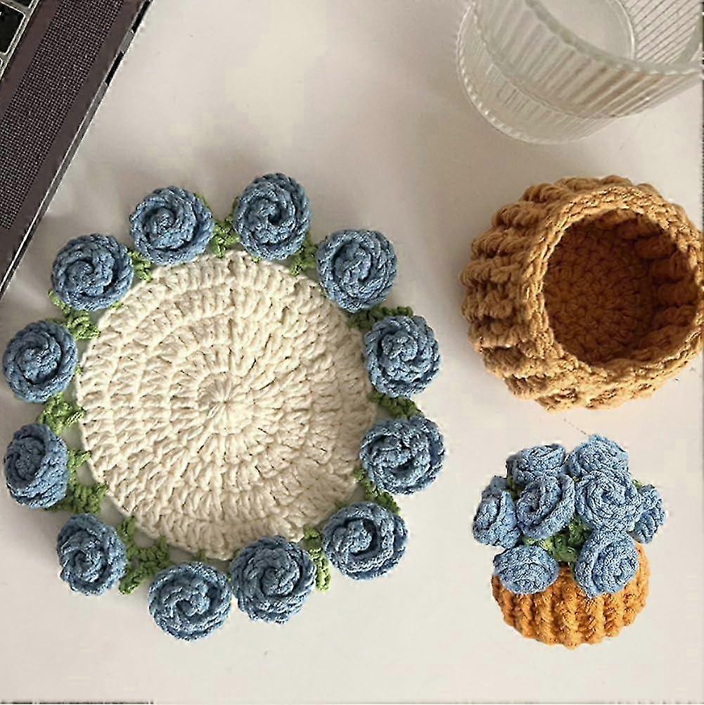 DIY Wool Coaster Craft Kit