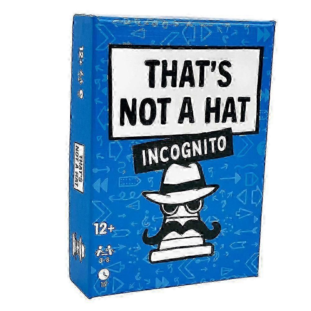 That's Not A Hat Card Game