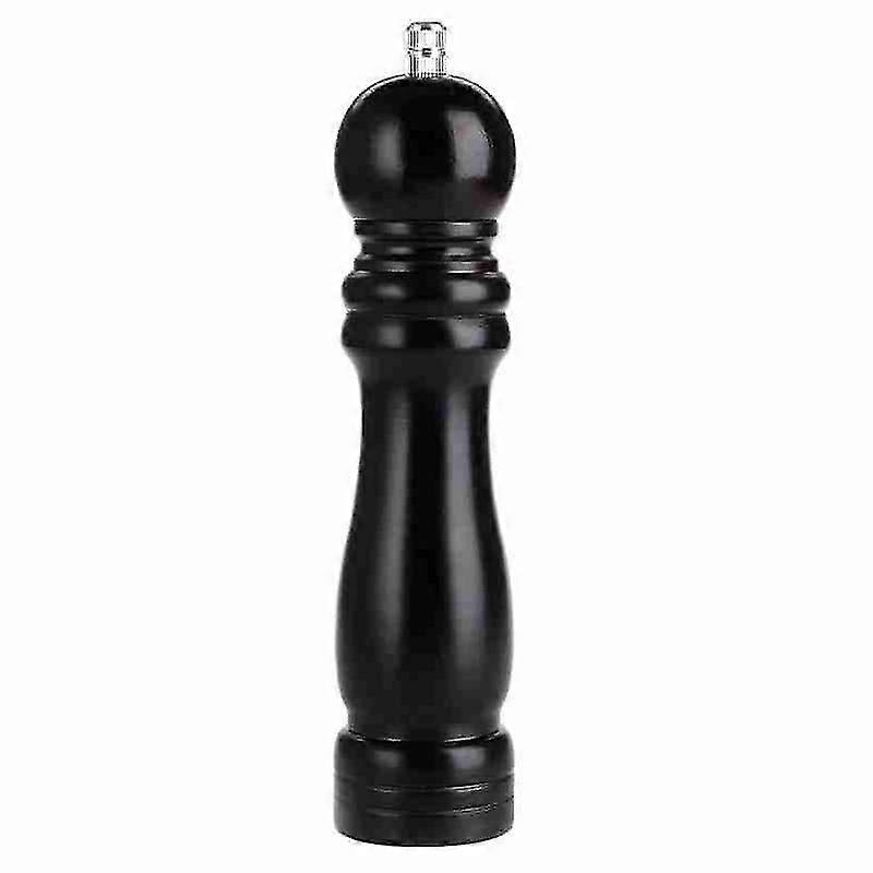 Solid Oak Salt And Pepper Mill
