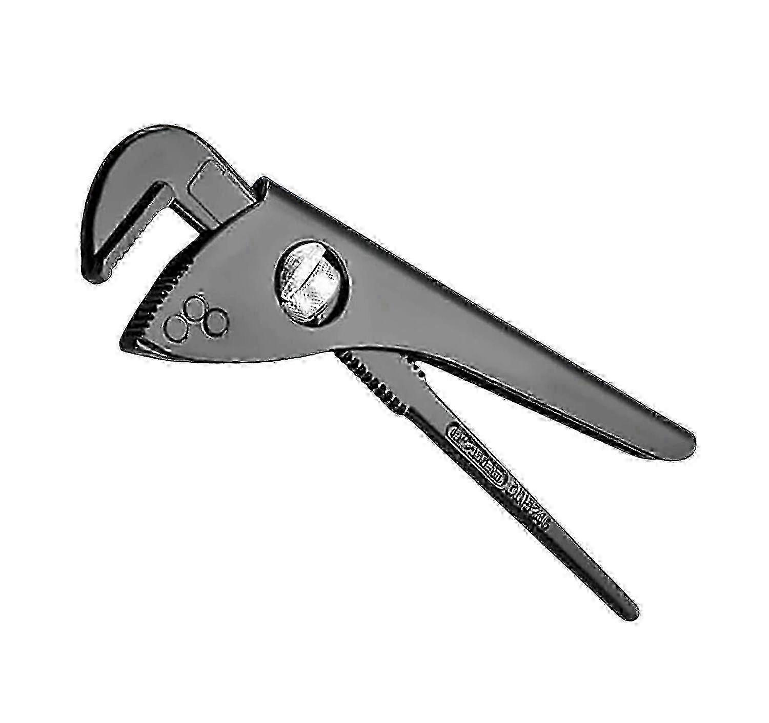 Steel Adjustable Pipe Wrench Set