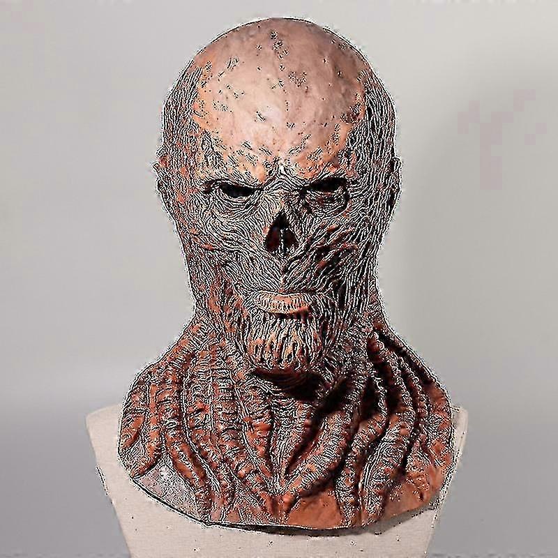 Vecna Latex Mask Halloween Cosplay Props