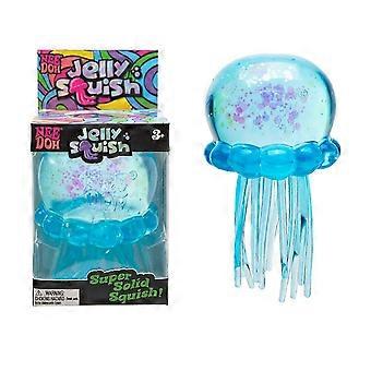Jellyfish Jelly Squish Stress Toy Fidget Sensory Squeeze Toy Squishy Toy_Fant