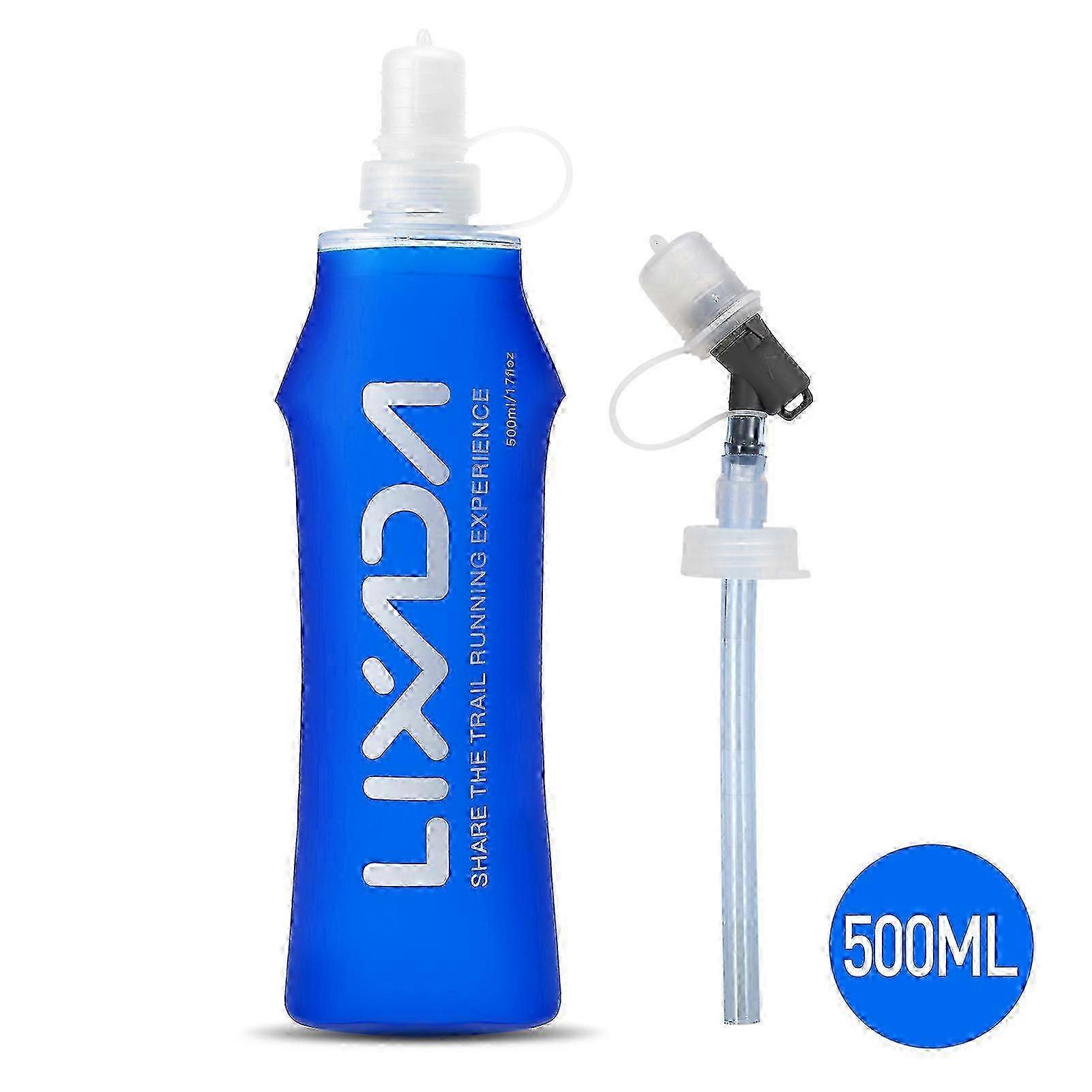 Foldable Leak-Proof Water Bottle 500ml