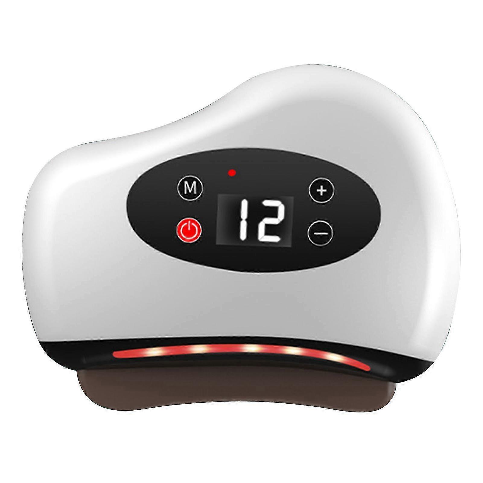 Heated Red Light Gua Sha Massager