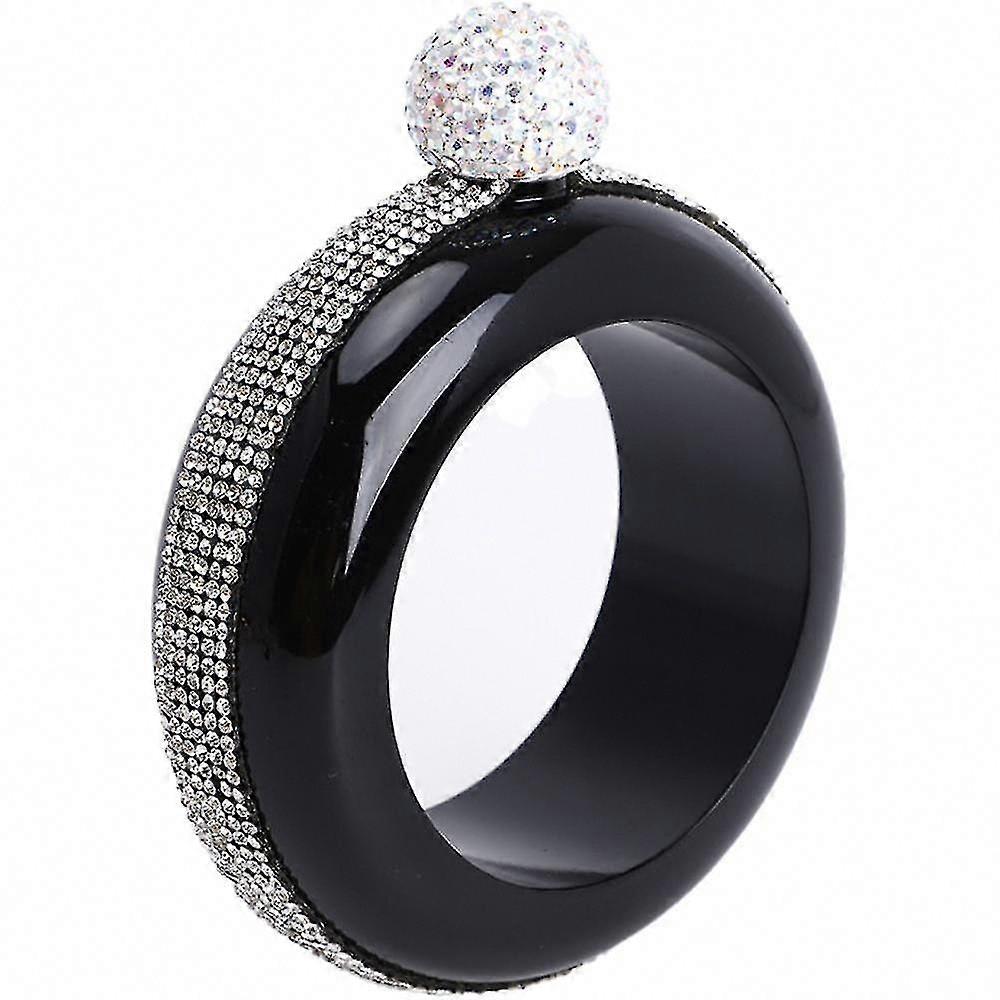 Creative Stainless Steel Hip Flask Bangle Bracelet Flask