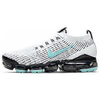 Nike Air VaporMax Flyknit 3 Hvid Sort Aurora Dame CT1274-100