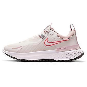 Tênis Nike React Miler Shield Rosa Claro Feminino CQ8249-600