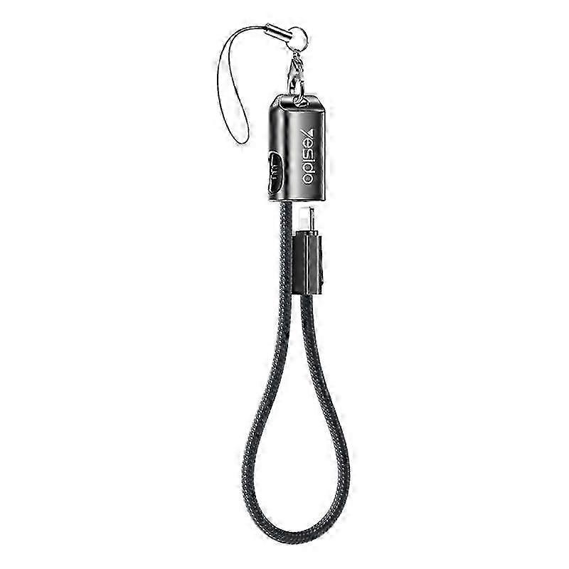Zinc Alloy PD27W Portable Type-C Cable