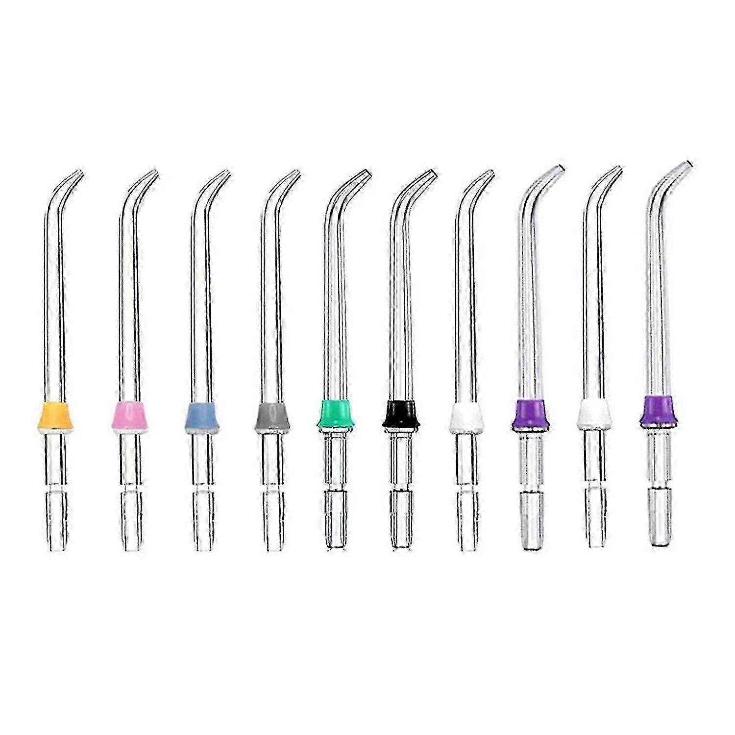 10Pcs Classic Jet Tips ABS Water Flosser Replacement