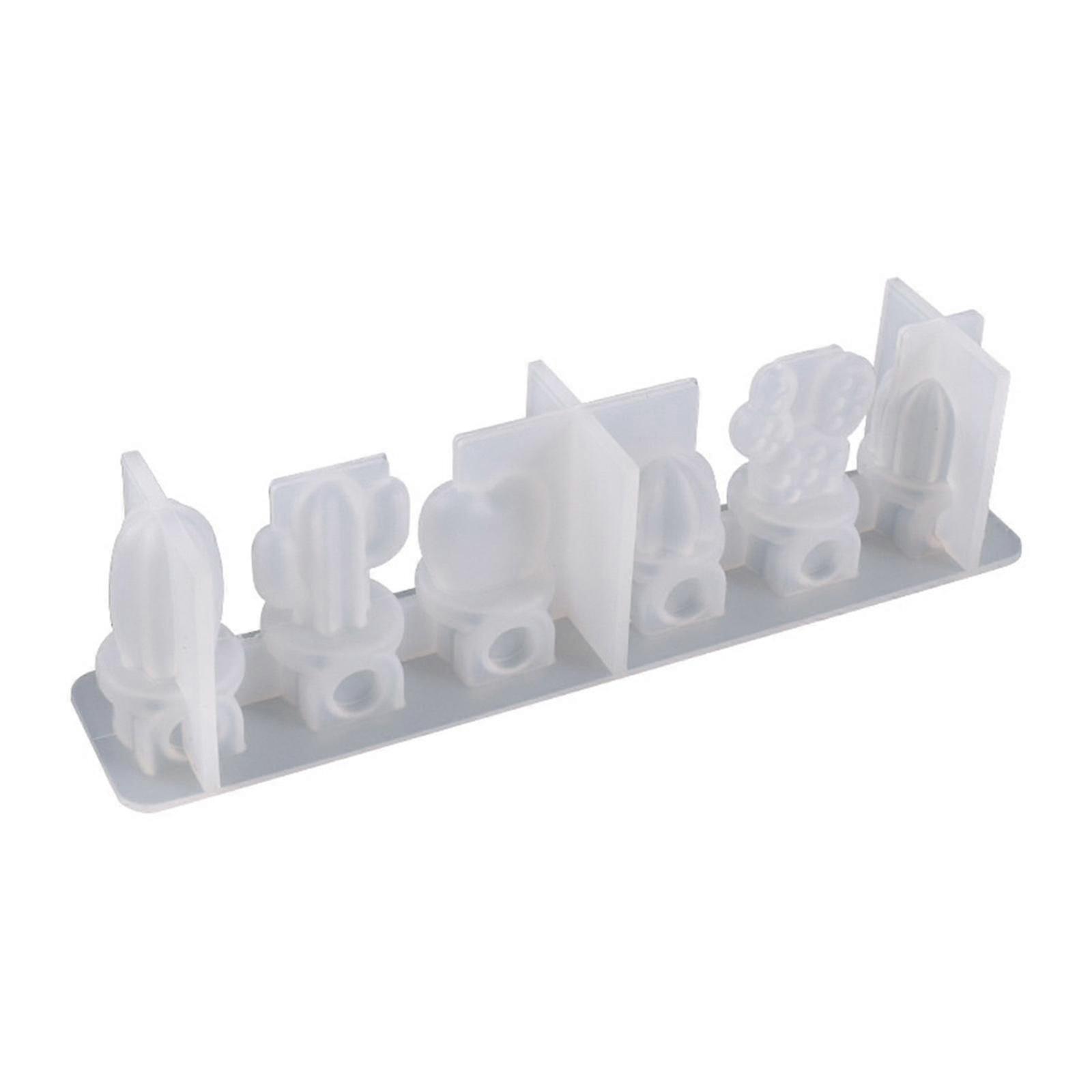 Flexible Silicone Cactus Mold