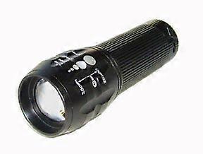 Ultra Bright LED Flashlight with Adjustable Focus and Three Lighting Modes