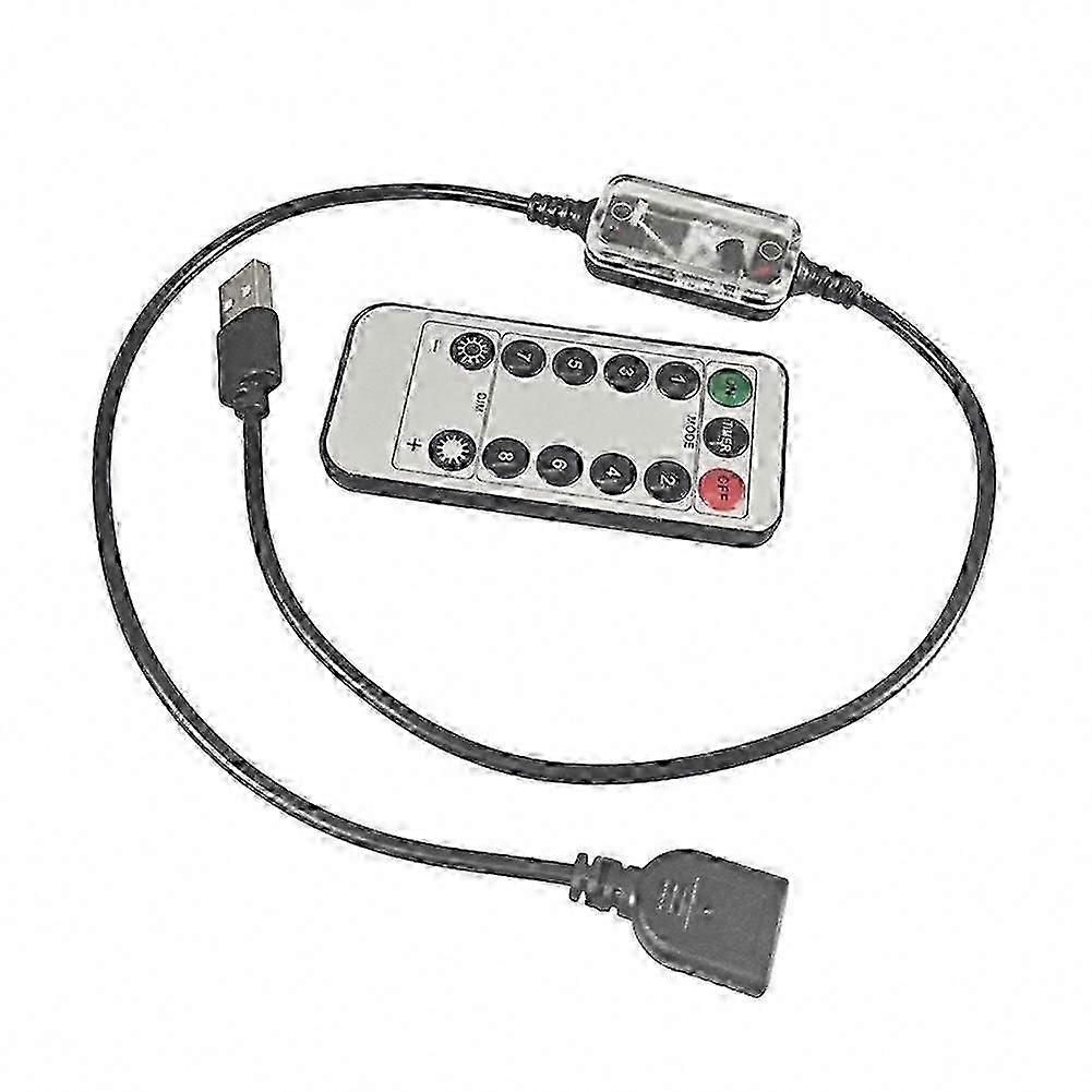 5V USB 12V 24V Light Sensor Switch with Remote Control and Timed Auto-Off for Corridor Automatic Switch