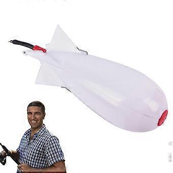 Rocket-Shaped Floating Feeder