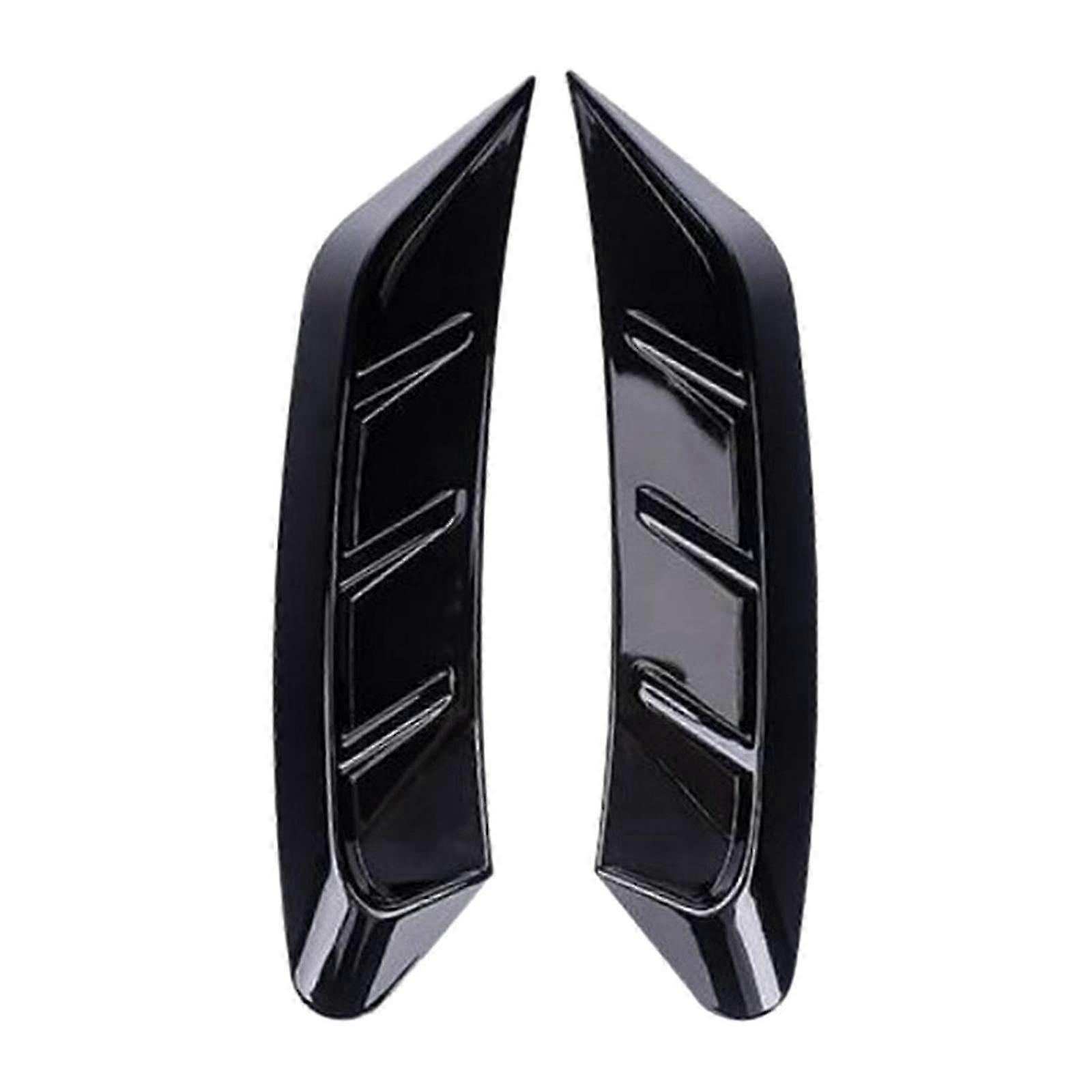 Weatherproof Headlight Eyebrow Trim Set