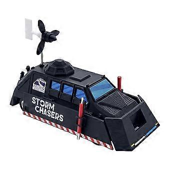Tornado-onderscheppingsvoertuig, stormjagersauto, speelgoedauto, 3D-geprinte auto, Tiv2, kindercadeau