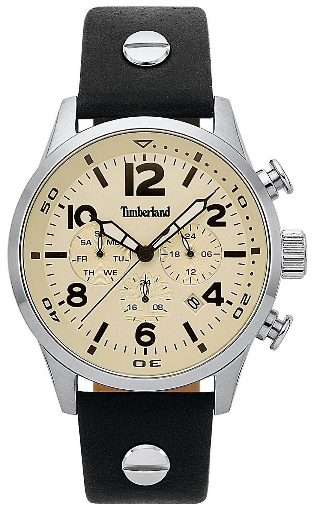 Jenness Quartz Analog Man Watch with Cowhide Bracelet 15376JS-07