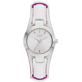 Dkny sasha Quartz Analog Woman Watch with NY8748 Cowskin Bracelet