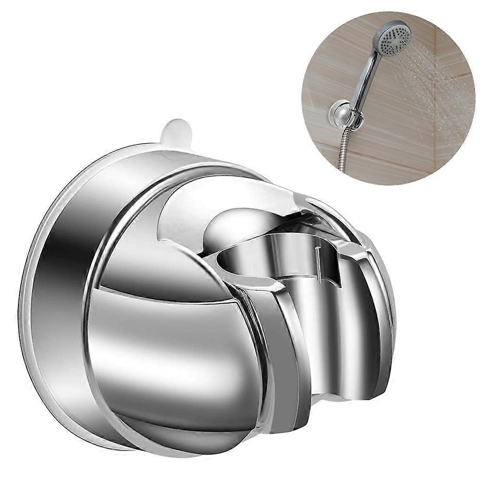 Relocatable Multi-Angle Shower Head Bracket For Smooth Surfaces