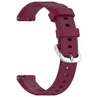 14mm Silicone Watch Band Replacement Quick Release Strap Sweatproof Flexible Fit for Women and Men