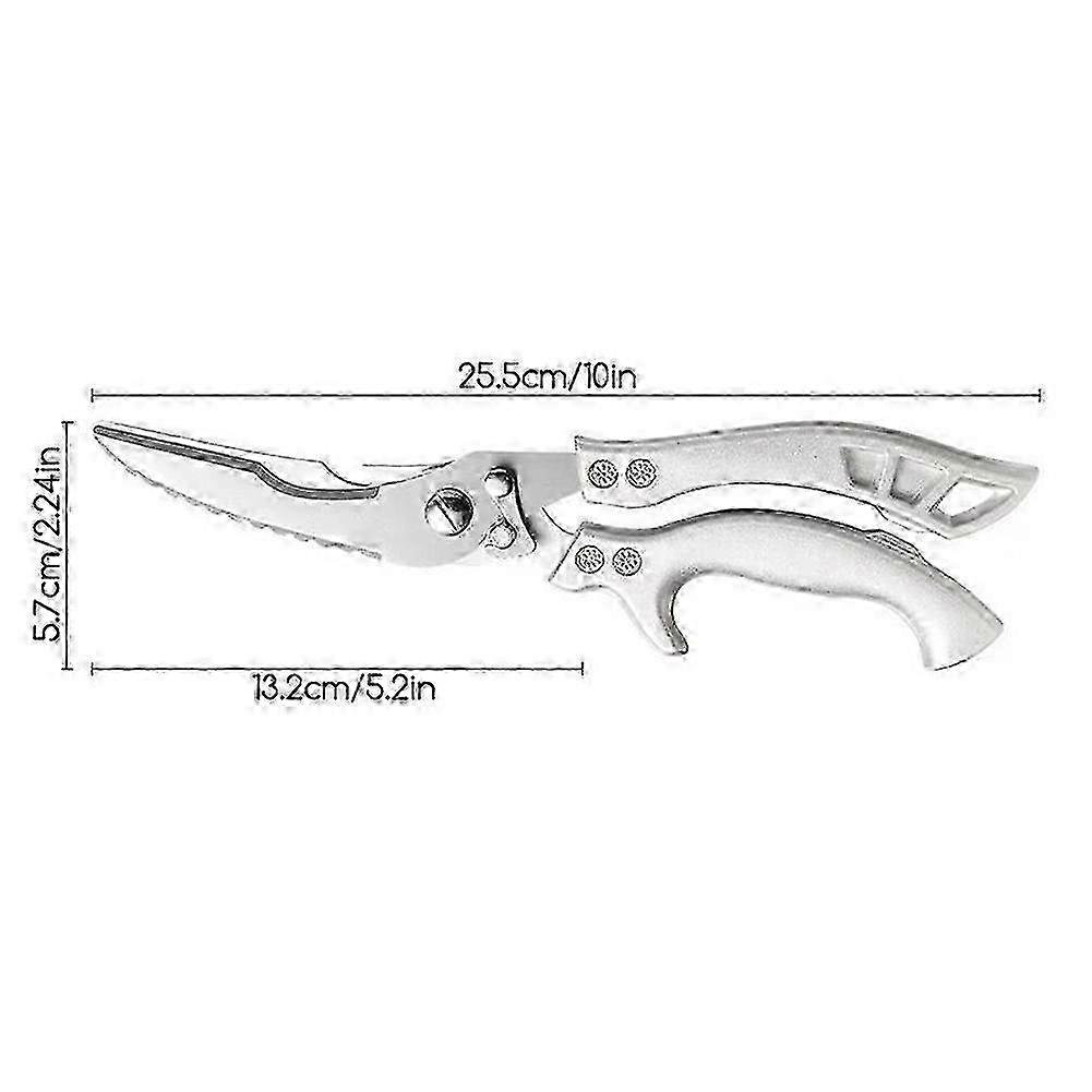 Stainless Steel Multi-Purpose Kitchen Shears