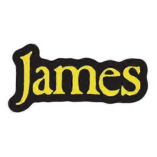 James Logo Sticker