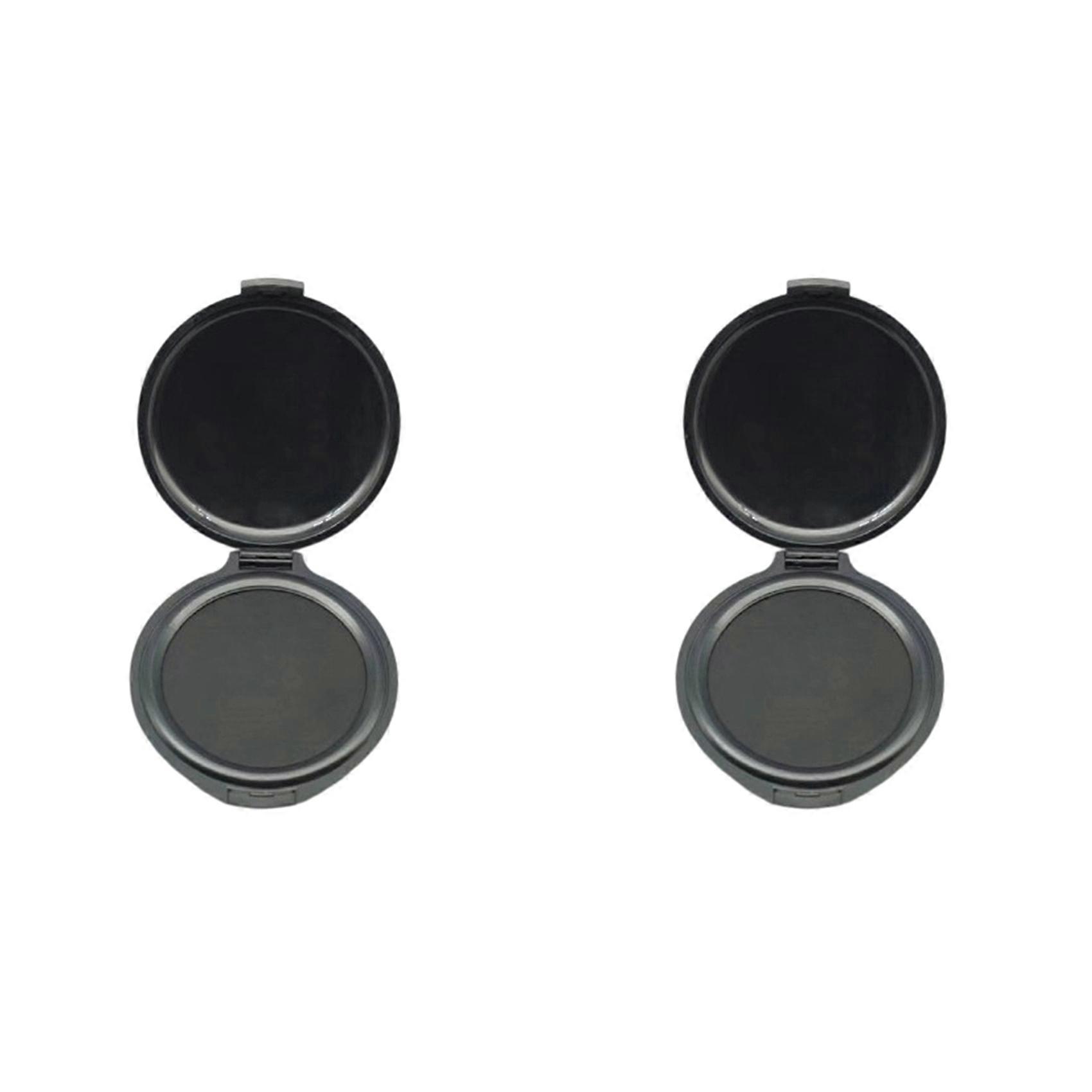 2X Portable Fingerprint Ink Pad Kit for Secure Document Handling B