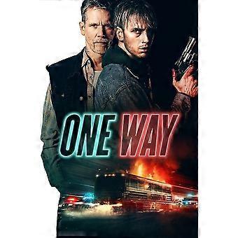 One Way Movie 2022 Wooden puzzle BD-3160