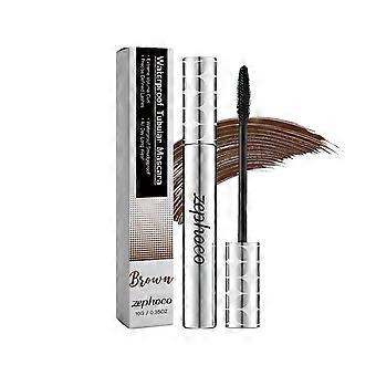 2pcs Mascara, Brown Volume Curling Mascara