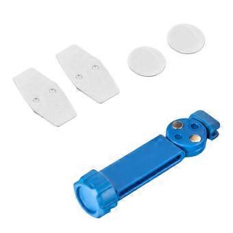 Dual-End Ceramic Brake Piston Tool