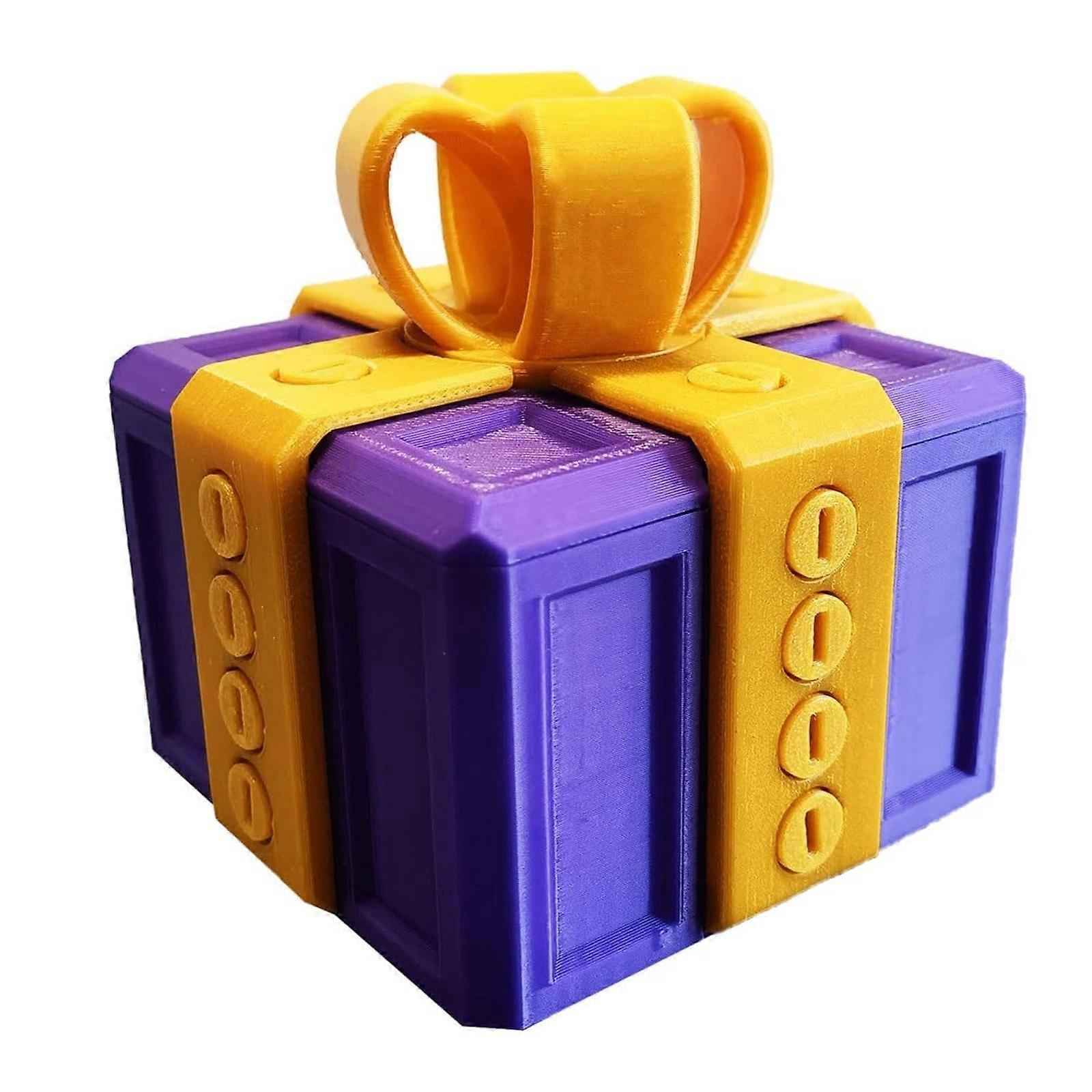Screw-Themed 3D Printed Gift Box
