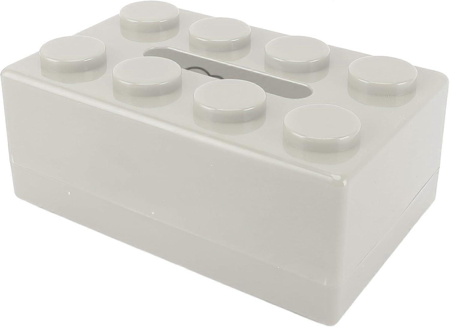 Decorative Tissue Box, Ample Capacity Design 
Stylish appearance, wall mounted option, durable ABS material, large storage, space saving