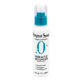 Original Sprout Miracle Detangler For Babies And Up, 4 Oz